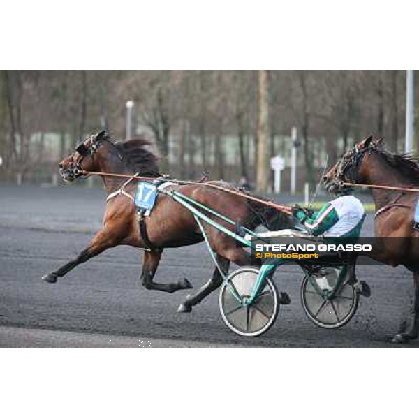 92° Grand Prix d\'Amerique - Racing Paris - Vincennes racecourse,27th january 2013 ph.Stefano Grasso