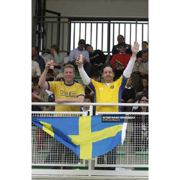 supporters of Digger Crown Napoli, 8th may 2005 ph. Stefano Grasso
