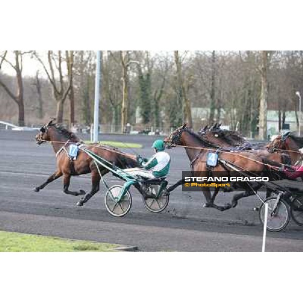 92° Grand Prix d\'Amerique - Racing Paris - Vincennes racecourse,27th january 2013 ph.Stefano Grasso