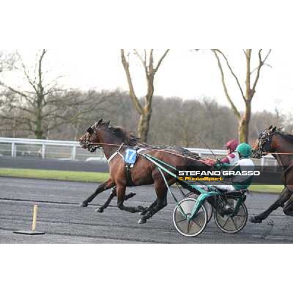 92° Grand Prix d\'Amerique - Racing Paris - Vincennes racecourse,27th january 2013 ph.Stefano Grasso