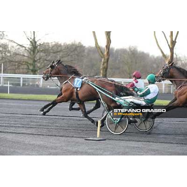 92° Grand Prix d\'Amerique - Racing Paris - Vincennes racecourse,27th january 2013 ph.Stefano Grasso