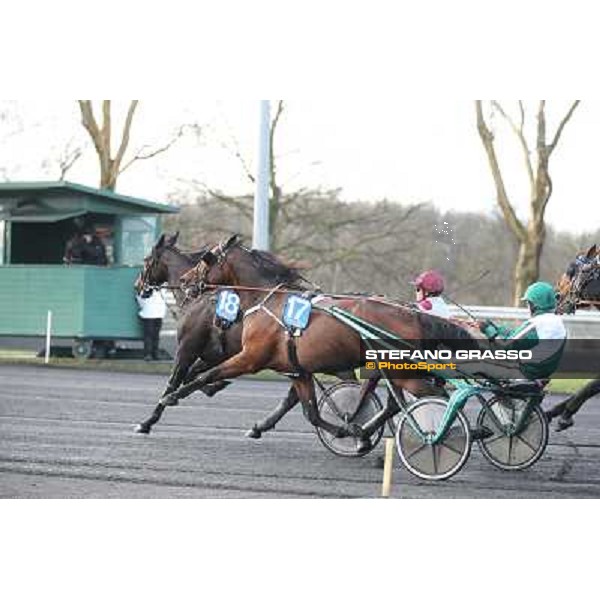 92° Grand Prix d\'Amerique - Racing Paris - Vincennes racecourse,27th january 2013 ph.Stefano Grasso