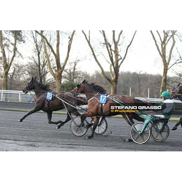 92° Grand Prix d\'Amerique - Racing Paris - Vincennes racecourse,27th january 2013 ph.Stefano Grasso