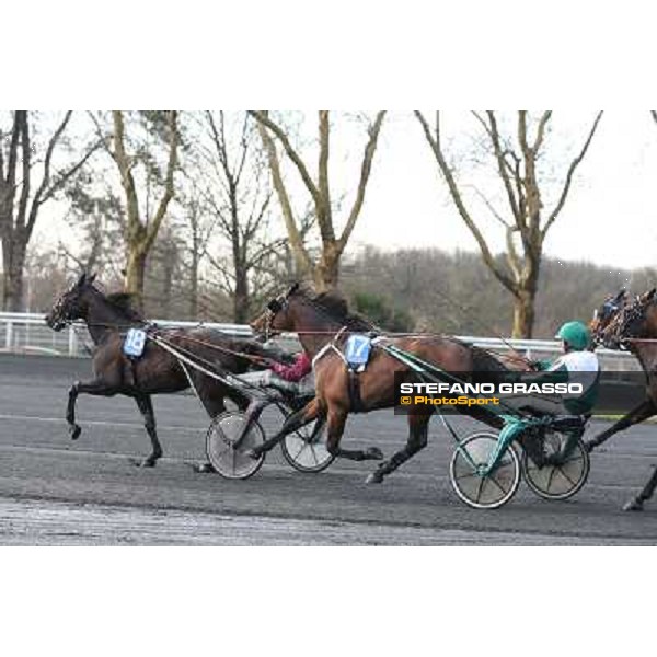 92° Grand Prix d\'Amerique - Racing Paris - Vincennes racecourse,27th january 2013 ph.Stefano Grasso