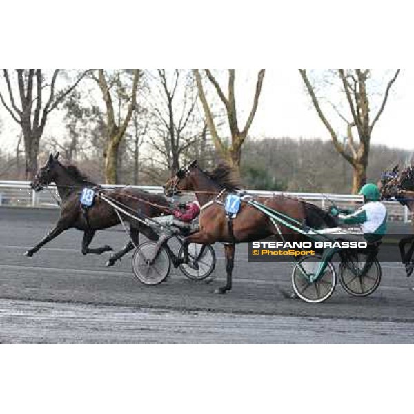 92° Grand Prix d\'Amerique - Racing Paris - Vincennes racecourse,27th january 2013 ph.Stefano Grasso