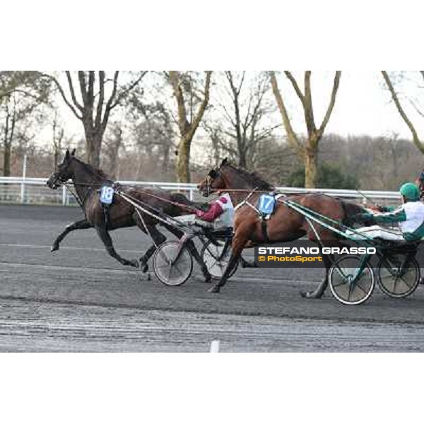 92° Grand Prix d\'Amerique - Racing Paris - Vincennes racecourse,27th january 2013 ph.Stefano Grasso