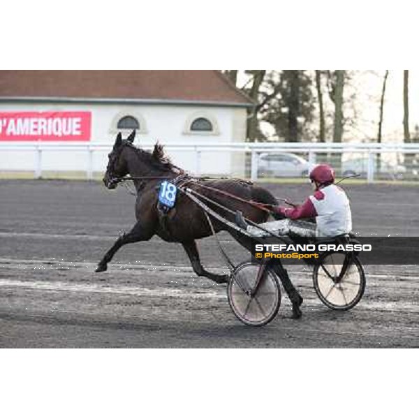 92° Grand Prix d\'Amerique - Racing Paris - Vincennes racecourse,27th january 2013 ph.Stefano Grasso