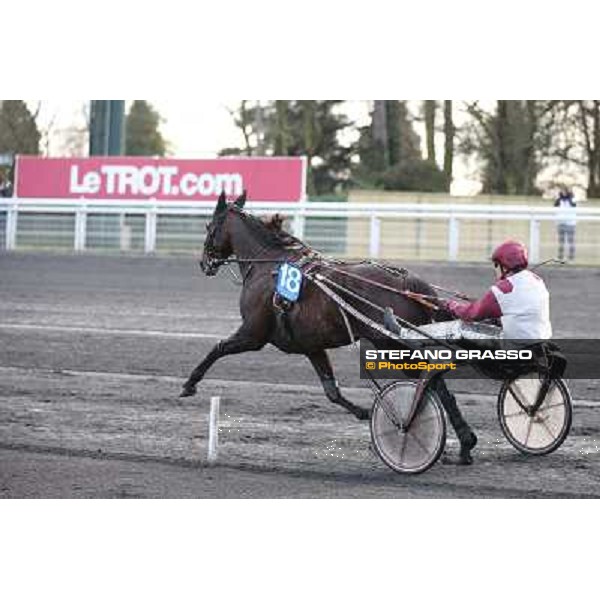 92° Grand Prix d\'Amerique - Racing Paris - Vincennes racecourse,27th january 2013 ph.Stefano Grasso