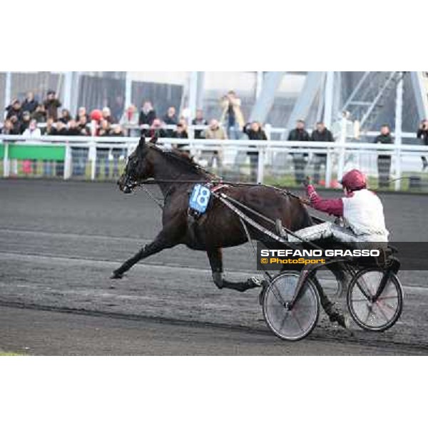 92° Grand Prix d\'Amerique - Racing Paris - Vincennes racecourse,27th january 2013 ph.Stefano Grasso