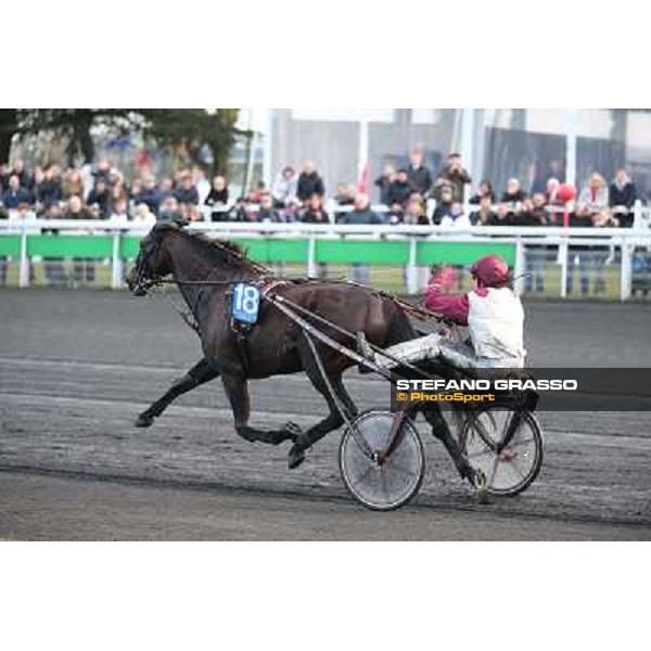 92° Grand Prix d\'Amerique - Racing Paris - Vincennes racecourse,27th january 2013 ph.Stefano Grasso