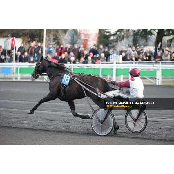 92° Grand Prix d\'Amerique - Racing Paris - Vincennes racecourse,27th january 2013 ph.Stefano Grasso