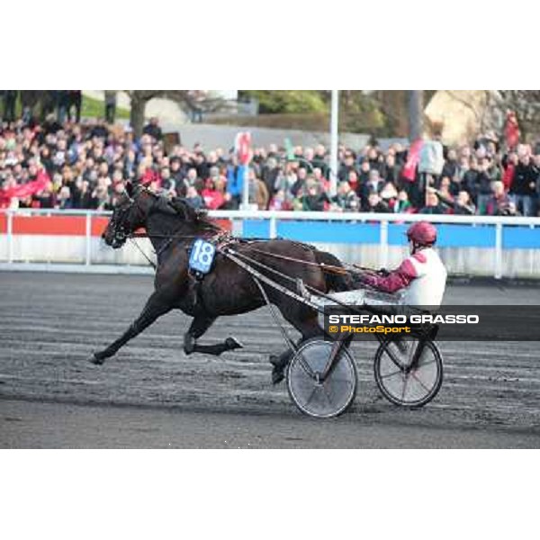 92° Grand Prix d\'Amerique - Racing Paris - Vincennes racecourse,27th january 2013 ph.Stefano Grasso