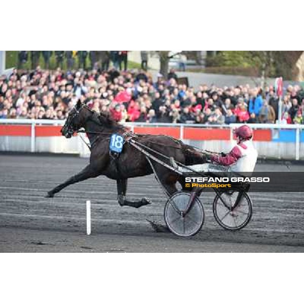 92° Grand Prix d\'Amerique - Racing Paris - Vincennes racecourse,27th january 2013 ph.Stefano Grasso