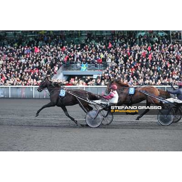 92° Grand Prix d\'Amerique - Racing Paris - Vincennes racecourse,27th january 2013 ph.Stefano Grasso