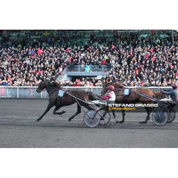 92° Grand Prix d\'Amerique - Racing Paris - Vincennes racecourse,27th january 2013 ph.Stefano Grasso