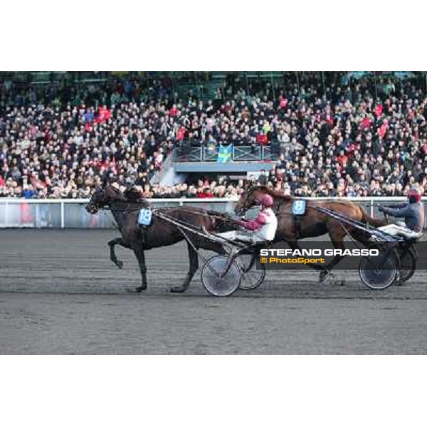 92° Grand Prix d\'Amerique - Racing Paris - Vincennes racecourse,27th january 2013 ph.Stefano Grasso