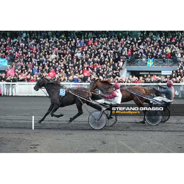 92° Grand Prix d\'Amerique - Racing Paris - Vincennes racecourse,27th january 2013 ph.Stefano Grasso