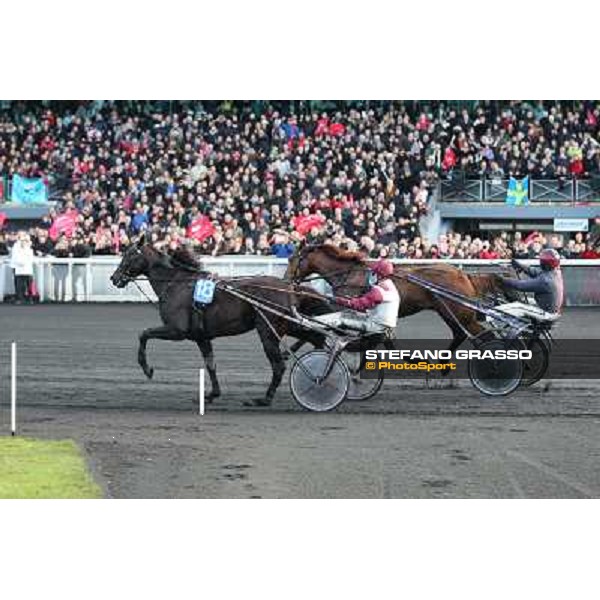 92° Grand Prix d\'Amerique - Racing Paris - Vincennes racecourse,27th january 2013 ph.Stefano Grasso