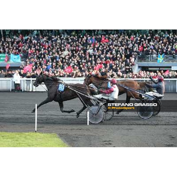 92° Grand Prix d\'Amerique - Racing Paris - Vincennes racecourse,27th january 2013 ph.Stefano Grasso
