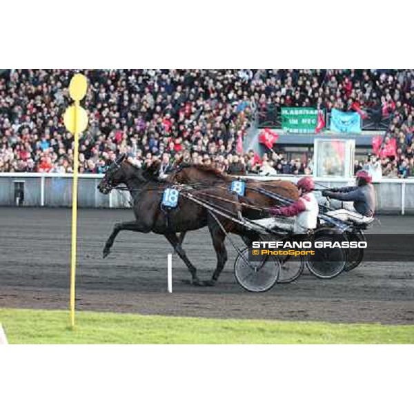 92° Grand Prix d\'Amerique - Racing Paris - Vincennes racecourse,27th january 2013 ph.Stefano Grasso