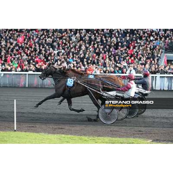 92° Grand Prix d\'Amerique - Racing Paris - Vincennes racecourse,27th january 2013 ph.Stefano Grasso