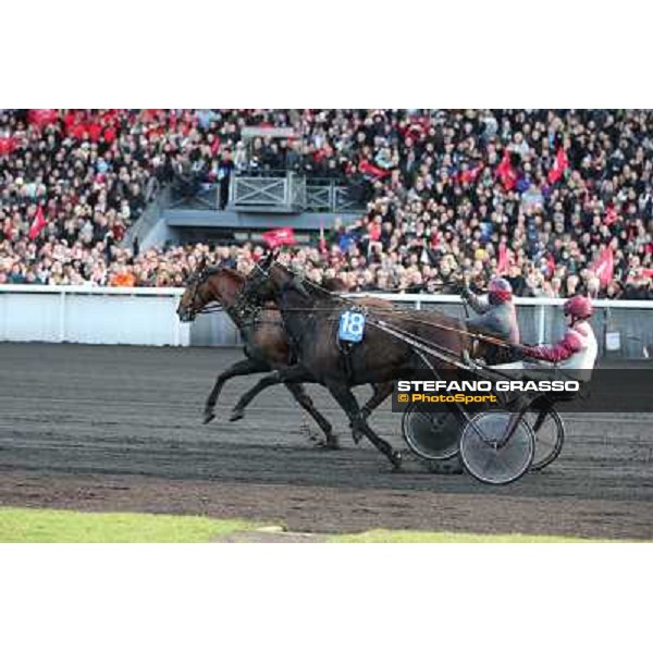 92° Grand Prix d\'Amerique - Racing Paris - Vincennes racecourse,27th january 2013 ph.Stefano Grasso