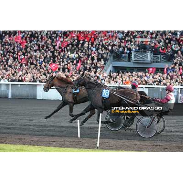 92° Grand Prix d\'Amerique - Racing Paris - Vincennes racecourse,27th january 2013 ph.Stefano Grasso