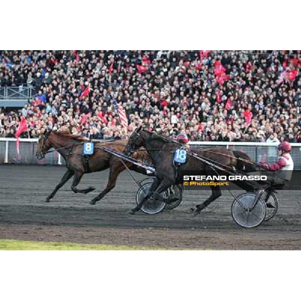 92° Grand Prix d\'Amerique - Racing Paris - Vincennes racecourse,27th january 2013 ph.Stefano Grasso