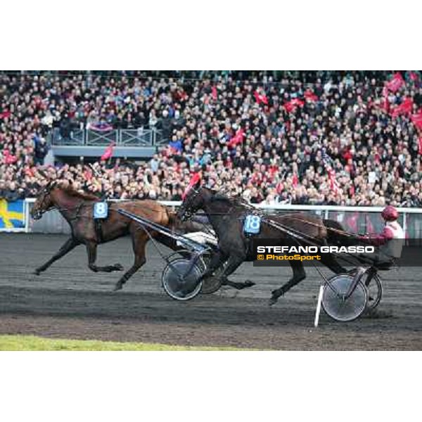 92° Grand Prix d\'Amerique - Racing Paris - Vincennes racecourse,27th january 2013 ph.Stefano Grasso