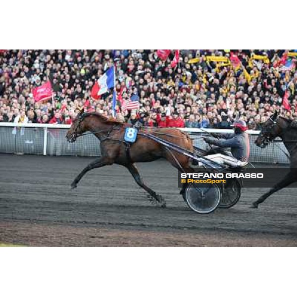 92° Grand Prix d\'Amerique - Racing Paris - Vincennes racecourse,27th january 2013 ph.Stefano Grasso