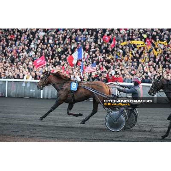 92° Grand Prix d\'Amerique - Racing Paris - Vincennes racecourse,27th january 2013 ph.Stefano Grasso