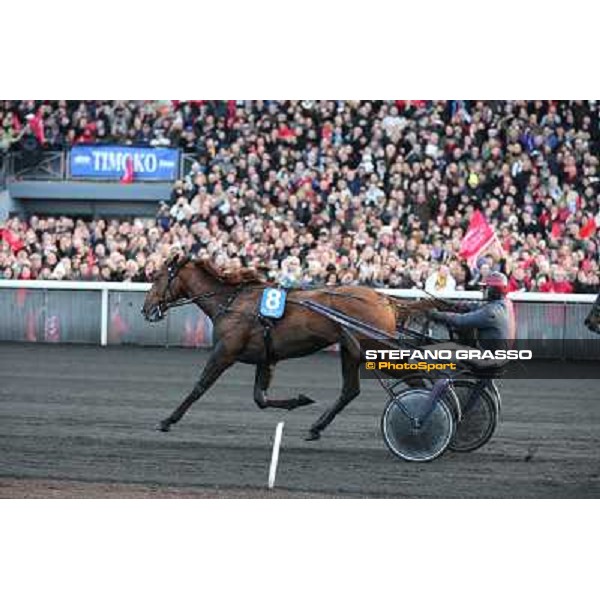 92° Grand Prix d\'Amerique - Racing Paris - Vincennes racecourse,27th january 2013 ph.Stefano Grasso