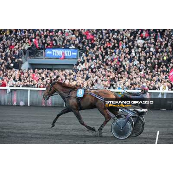 92° Grand Prix d\'Amerique - Racing Paris - Vincennes racecourse,27th january 2013 ph.Stefano Grasso