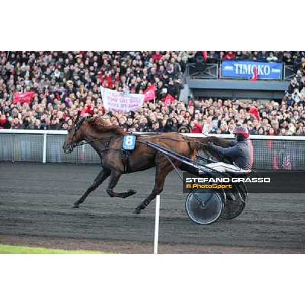 92° Grand Prix d\'Amerique - Racing Paris - Vincennes racecourse,27th january 2013 ph.Stefano Grasso