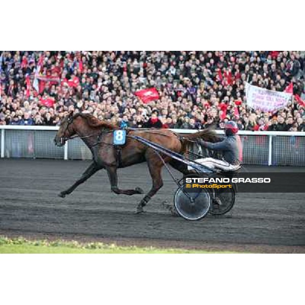 92° Grand Prix d\'Amerique - Racing Paris - Vincennes racecourse,27th january 2013 ph.Stefano Grasso