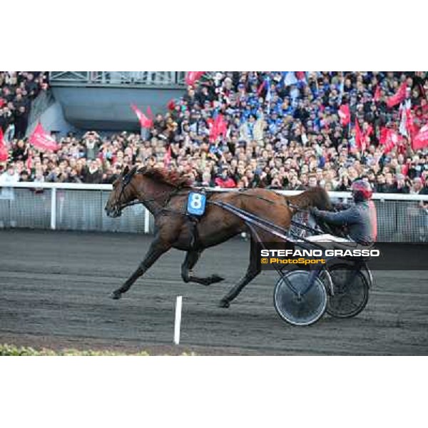 92° Grand Prix d\'Amerique - Racing Paris - Vincennes racecourse,27th january 2013 ph.Stefano Grasso