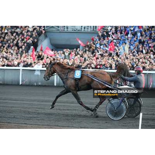 92° Grand Prix d\'Amerique - Racing Paris - Vincennes racecourse,27th january 2013 ph.Stefano Grasso