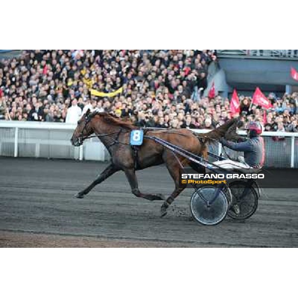 92° Grand Prix d\'Amerique - Racing Paris - Vincennes racecourse,27th january 2013 ph.Stefano Grasso