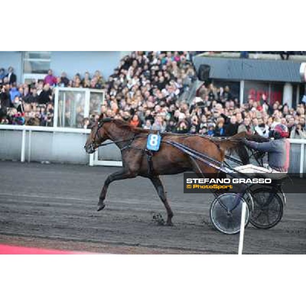 92° Grand Prix d\'Amerique - Racing Paris - Vincennes racecourse,27th january 2013 ph.Stefano Grasso