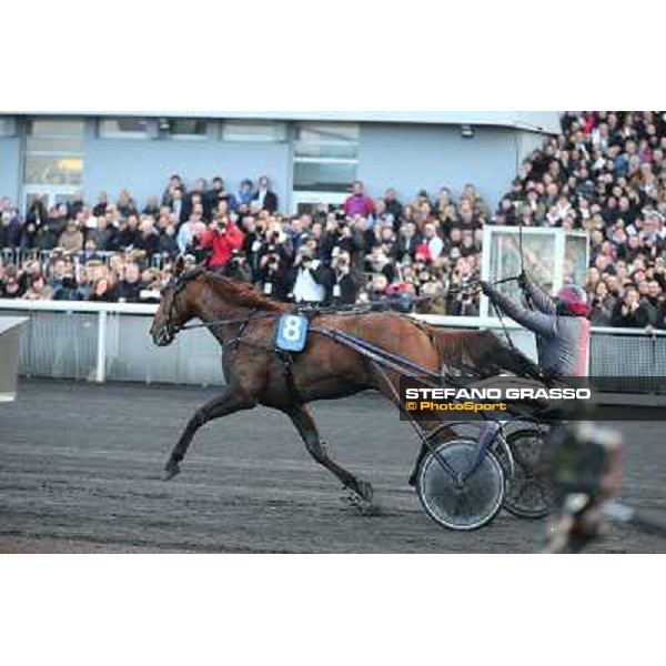 92° Grand Prix d\'Amerique - Racing Paris - Vincennes racecourse,27th january 2013 ph.Stefano Grasso