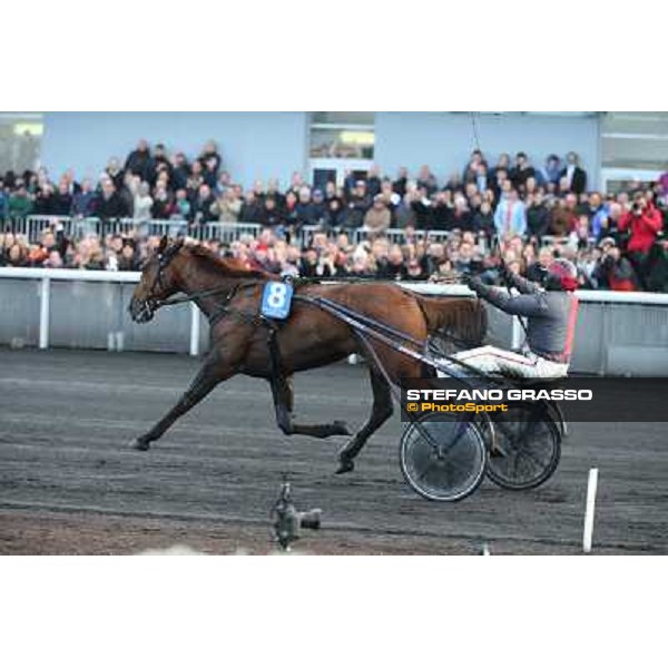 92° Grand Prix d\'Amerique - Racing Paris - Vincennes racecourse,27th january 2013 ph.Stefano Grasso
