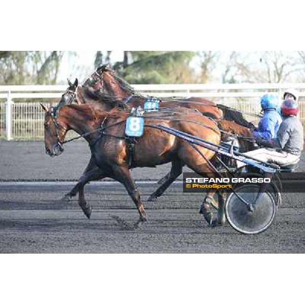 92° Grand Prix d\'Amerique - Racing Paris - Vincennes racecourse,27th january 2013 ph.Stefano Grasso