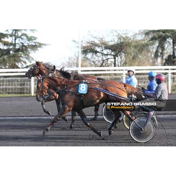 92° Grand Prix d\'Amerique - Racing Paris - Vincennes racecourse,27th january 2013 ph.Stefano Grasso