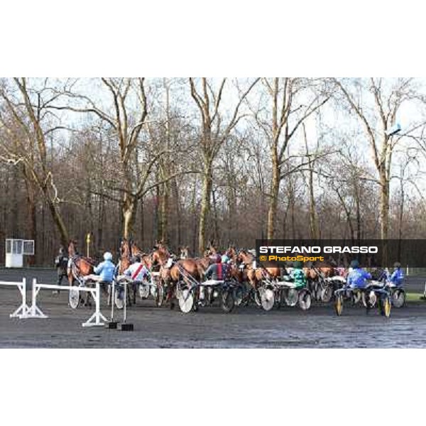 92° Grand Prix d\'Amerique - Racing Paris - Vincennes racecourse,27th january 2013 ph.Stefano Grasso