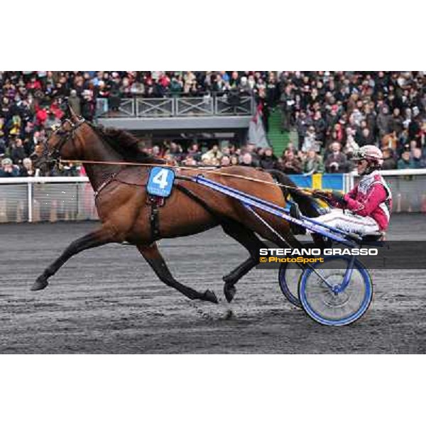 Raja Mirchi 92° Grand Prix d\'Amerique Paris - Vincennes racecourse,27th january 2013 ph.Stefano Grasso