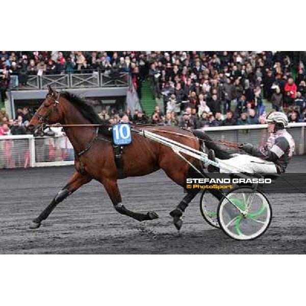Noras Bean 92° Grand Prix d\'Amerique Paris - Vincennes racecourse,27th january 2013 ph.Stefano Grasso