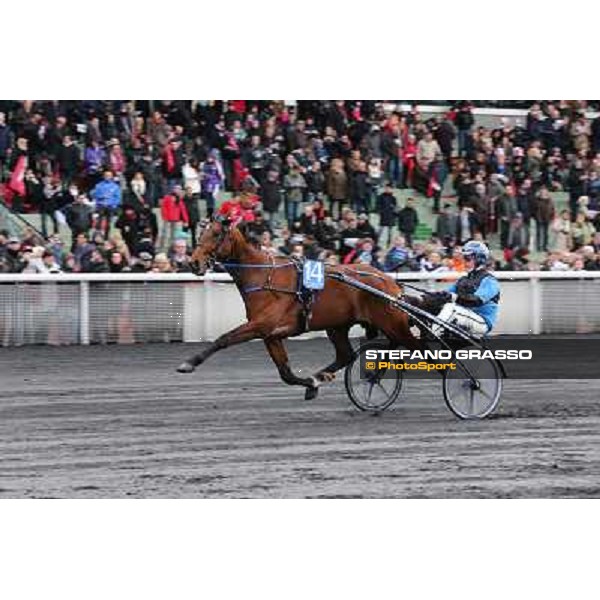 Timoko 92° Grand Prix d\'Amerique Paris - Vincennes racecourse,27th january 2013 ph.Stefano Grasso