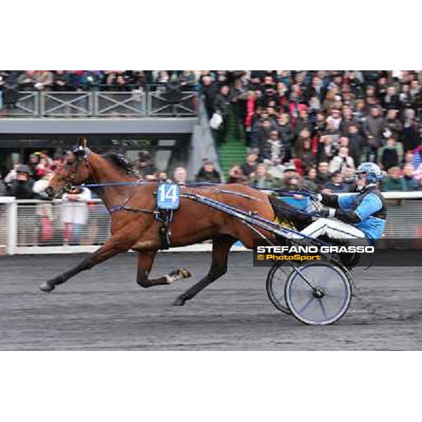 Timoko 92° Grand Prix d\'Amerique Paris - Vincennes racecourse,27th january 2013 ph.Stefano Grasso