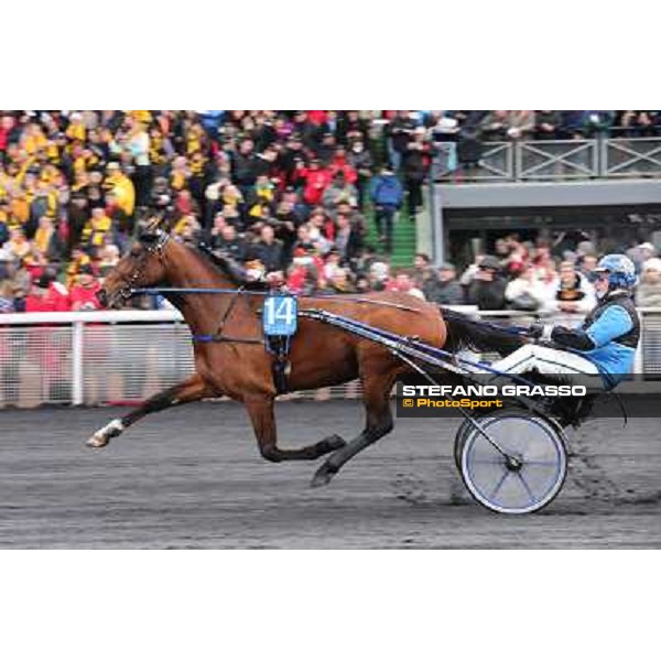 Timoko 92° Grand Prix d\'Amerique Paris - Vincennes racecourse,27th january 2013 ph.Stefano Grasso