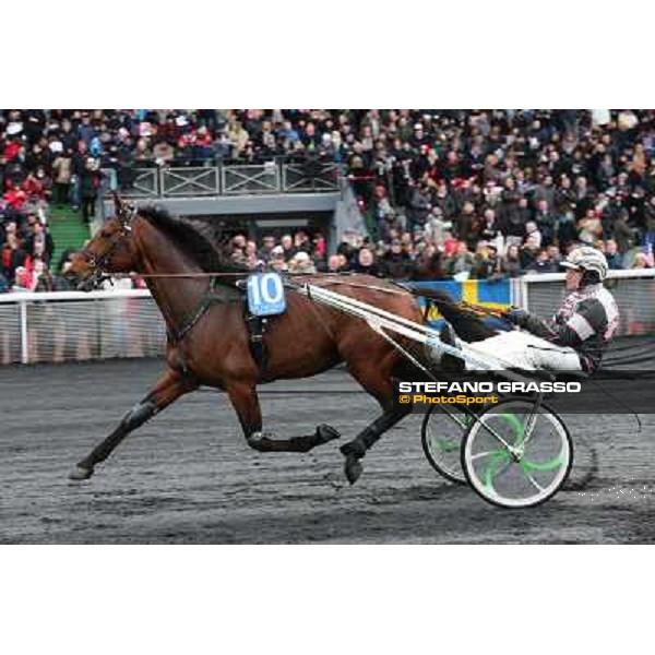 Noras Bean 92° Grand Prix d\'Amerique Paris - Vincennes racecourse,27th january 2013 ph.Stefano Grasso